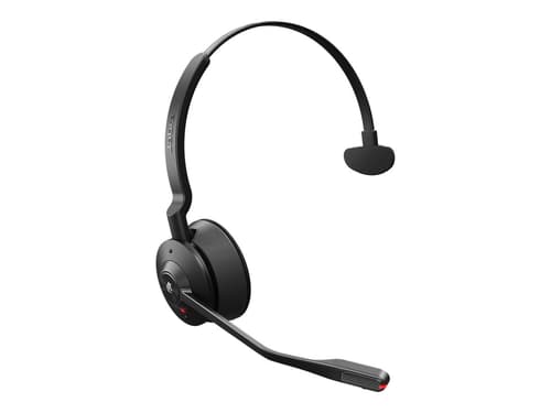 Jabra Engage 55 Uc Hodesett Optimert For Uc Mono Svart