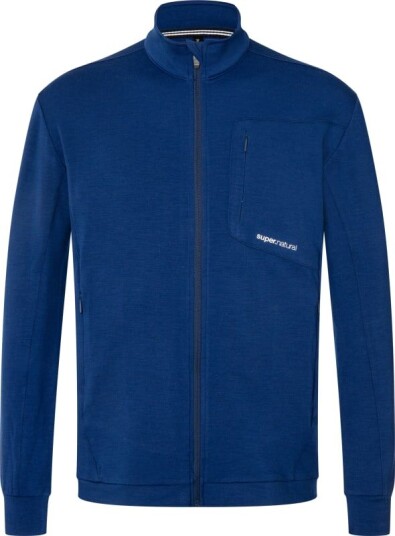 super . natural Men's Motion Jacket XXL , Blue Depths