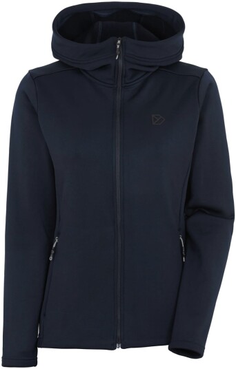 Didriksons Anneli Wns Fullzip 2 Dark Night Blue 42