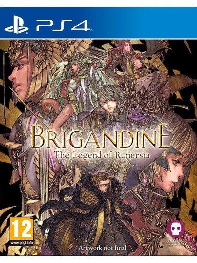 Brigandine: The Legend of Runersia (PS4)