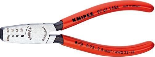 Knipex Presstång 9761145a 145mm 0,25-2,5mm²