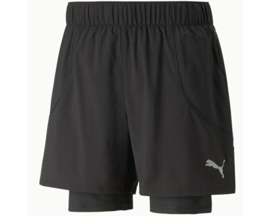 Puma Run 2in1 5" Short M