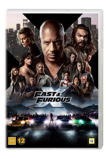 Fast & Furious 10 (Fast X) DVD