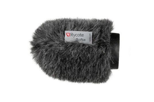 Rycote 10cm Classic-Softie 10cm Vindpels til Shotgun Mic