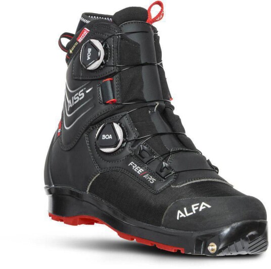 Alfa Free A/p/s Gtx W Black 37