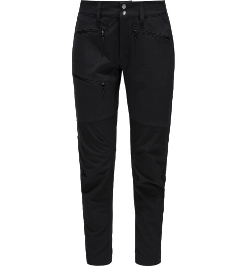 Haglöfs Women's Rugged Flex Pant True Black Solid Regular 42 REG