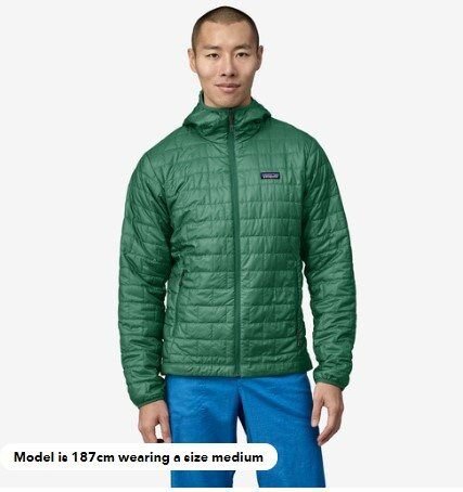 Patagonia M's Nano Puff Hoody Conifer Green Conifer Green L