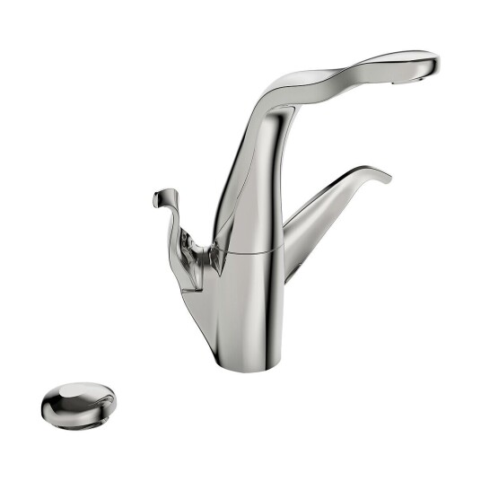 Alessi Swan Kjøkkenkran 230/12 V, Krom