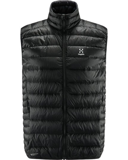 Haglöfs Roc Down Vest M True Black (Storlek XXL)