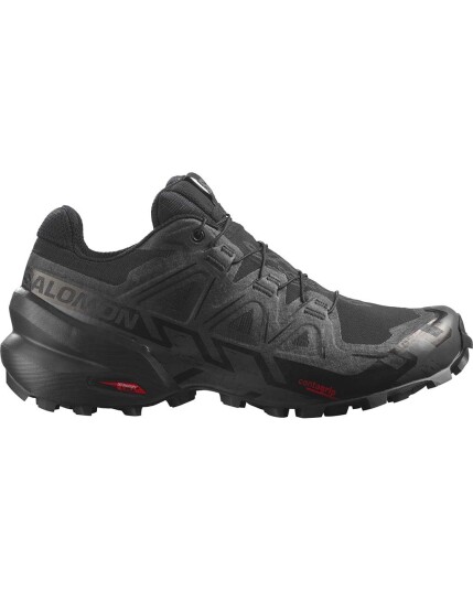 Salomon Speedcross 6 GTX W Black/Black/Phantom (Storlek 3.5 UK)