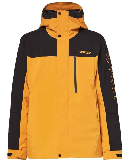 Oakley TNT TBT Insulated Jacket M Amber Yellow/Blackout (Storlek L)