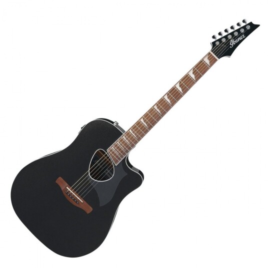 Ibanez Altstar Electro-Acoustic Black Metallic High Gloss