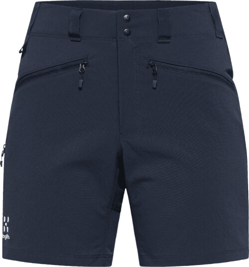 Haglöfs Women's Mid Standard Shorts 34, Tarn Blue/True Black