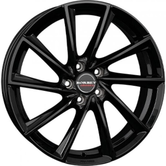 Borbet Vtx Gloss Black 8.5x19 5x112 ET40 B66.5