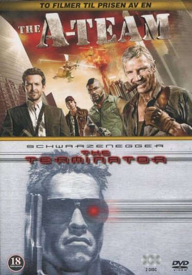 The ATeam The Terminator DVD