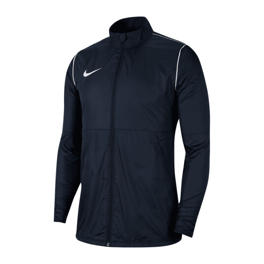 Nike Repel Park20 Rain Jacket, treningsjakke dame 128 OBSIDIAN/WHITE/(WHIT