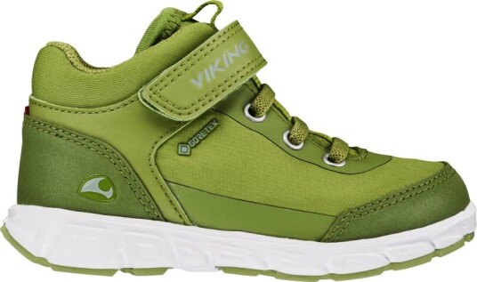 Viking Kids' Spectrum R Mid Gore-Tex 20, Acid/Green