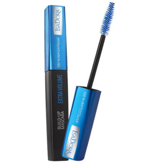 IsaDora Build-up Mascara Extra Volume 100% Waterproof 23 Dark Blue