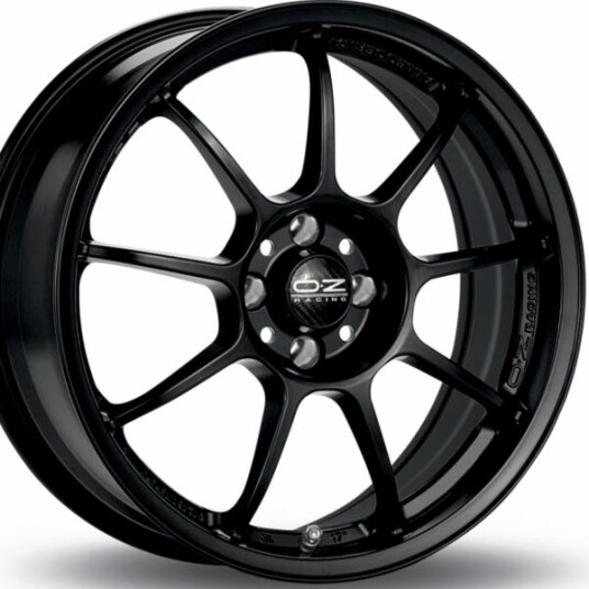 Oz Alleggerita Hlt Matt Black 8.5x18 5x98 ET40 B58.1