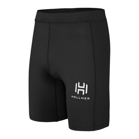 Hellner Mustavaara Short Tights Men Jet Black XL