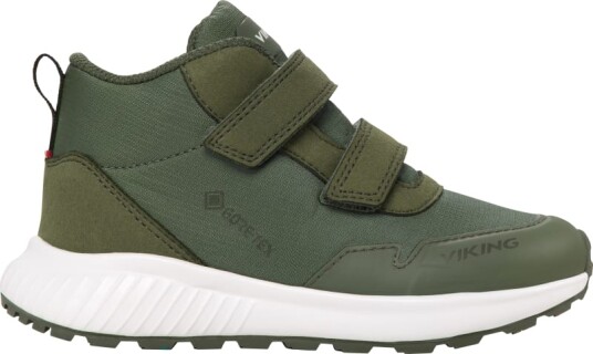 Viking Kids' Aery Track Mid F Gore-Tex 28, Moss Green