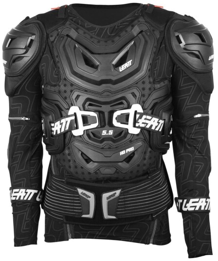 Leatt Body Protector 5.5 Protector jakke S M Svart