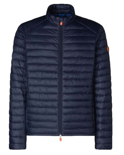 Save The Duck Alexander Jacket D32430 M Blue Black (Storlek L)