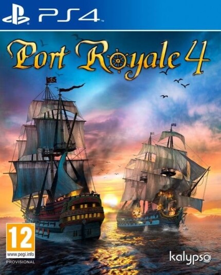 Port Royale 4 EU (PS4) 