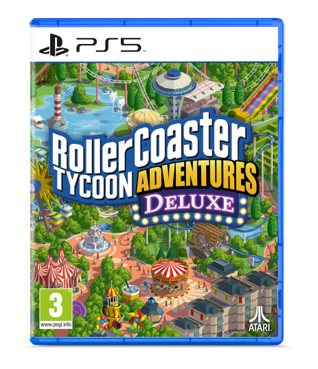 RollerCoaster Tycoon Adventures Deluxe (PS5)