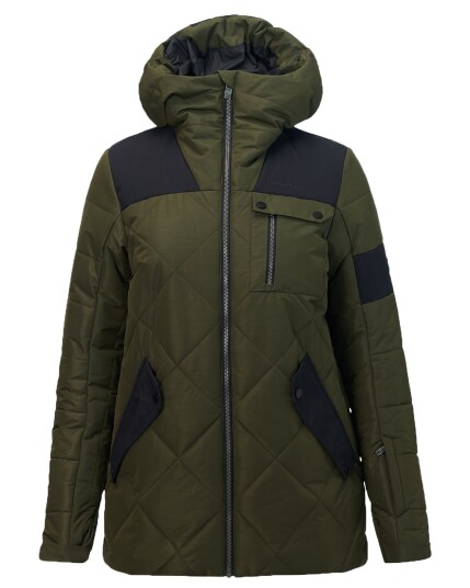 Peak Performance Arcalis Jacket W Forest Night (Storlek M)