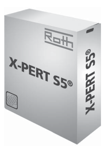 Roth X-PERT S5 Gulvvarmerør 20 x 2,0 mm, 240 meter i kartong