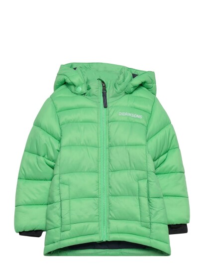 Didriksons Rodi Kids Jacket 2 Green Didriksons SPRING GREEN 80,90,100,110,120,130,140