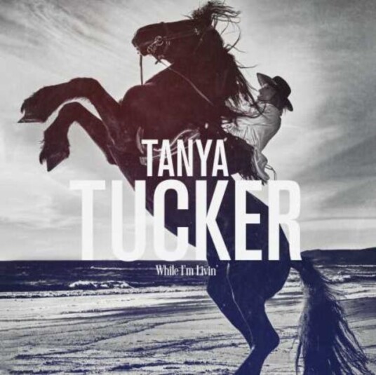 Tanya Tucker  While I'm Livin'  LP/Vinyl