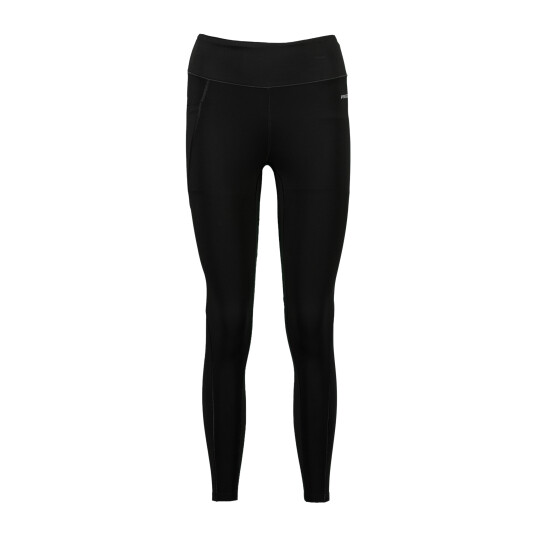 Pressio Tight Mid Rise W, kompresjonstights dame M BLACK