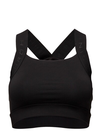 Röhnisch Kay Sports Bra Black Röhnisch BLACK/BLACK