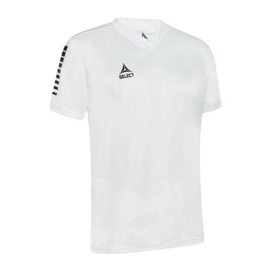 Select Player Shirt Short Sleeve Pisa, t-skjorte herre XL White