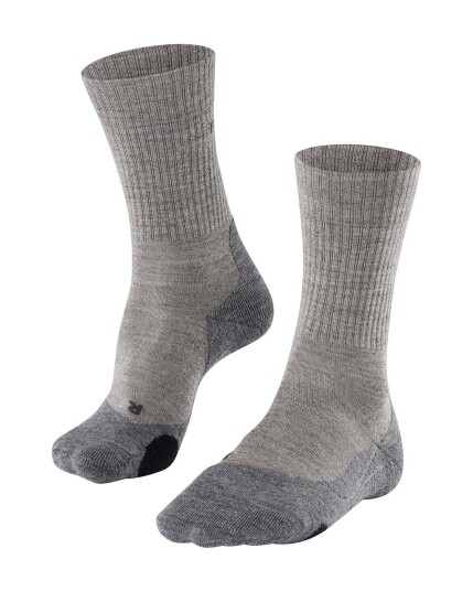 Falke TK2 Wool Trekking Sock M Kitt Mouline (Storlek 42-43 )