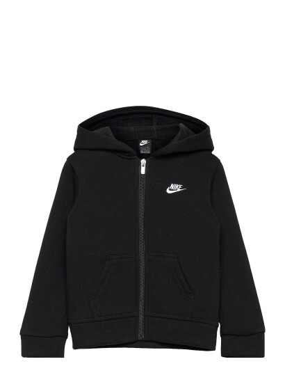 Nike Nkn Club Fleece Fz Hoodie / Nkn Club Fleece Fz Hoodie Black Nike BLACK 92-98,98-104,104-110,110-116,116-122