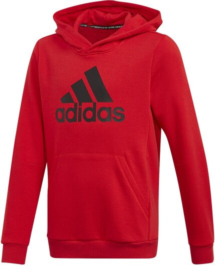 Adidas Must Haves BOS Pullover JR Viv Red/Black (Storlek 116)