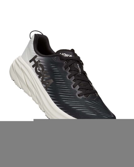 Hoka Rincon 3 Black/White 10.5 US