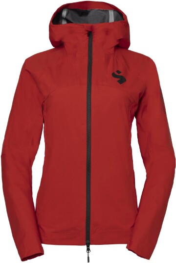 Sweet Protection Women's Supernaut GORE-TEX Infinium Jacket S, Lava Red