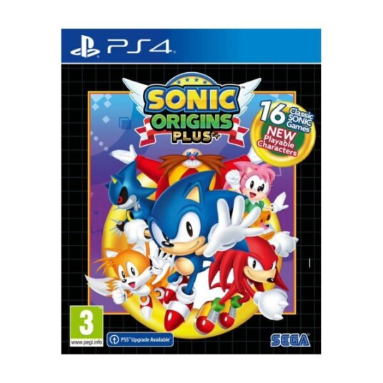 Sonic Origins Plus (Day One Edition) (PS4)