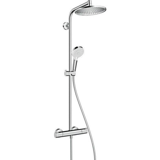 Hansgrohe Crometta S 240 1jet Ø240 mm, Krom