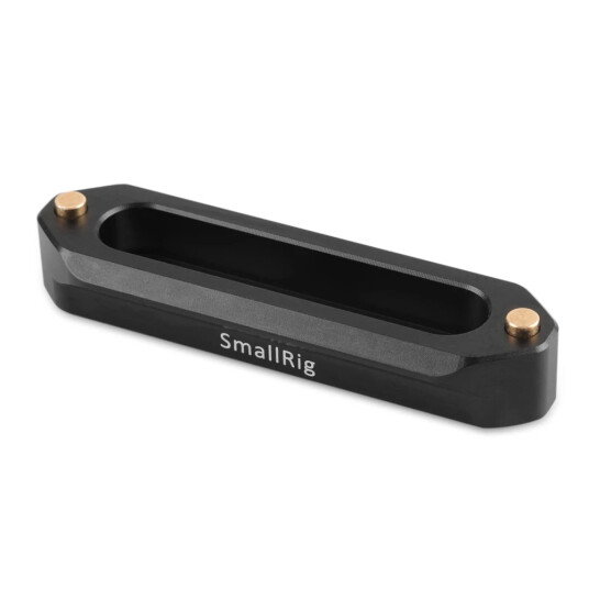 SmallRig 1195B Quick Rel Safety Rail 7cm 7cm Nato Skinne til Kamerabur