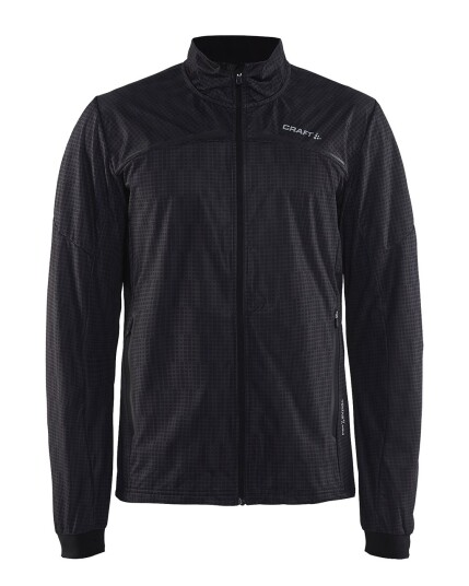 Craft Intensity Jacket M P Frame Black/Bolt (Storlek S)