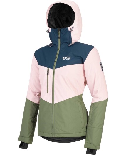 Picture Picture Week End Jacket W Dark Blue/Army Green (Storlek XS)