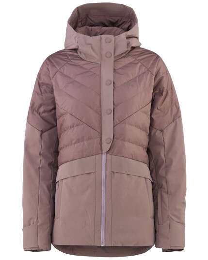 Kari Traa Ragnhild Down Jacket W RTaupe (Storlek XL)