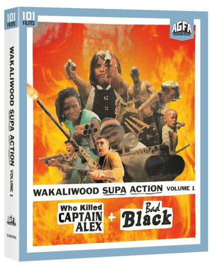 Wakaliwood Supa Action: Volume 1  Who Killed Captain Alex (2010) / Bad Black (2016)