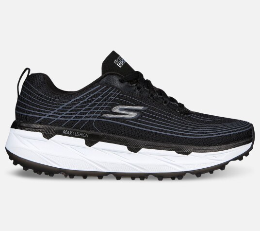 Skechers Relaxed Fit: GO GOLF Ultra Max  Water Repellent 47 Svart Herre