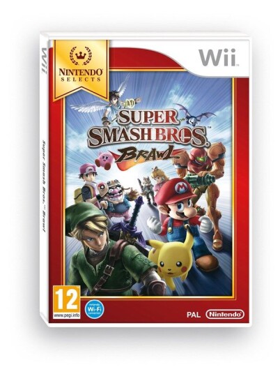 Super Smash Bros. Brawl  (Wii)